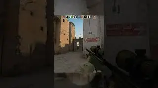 Треним с AWP на #de_dust2 в CS GO #csgoshorts #csgo #csgomoments #ксго #gym |Твич в ссылках