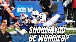Josh Allen Suffers Injury | Doctor Evaluates