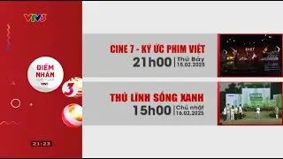 Điểm nhấn cuối tuần trên VTV3 (13/02/2025)
