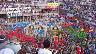 Nada Kenka Matsuri - Himeji: Great Mikoshi Fight