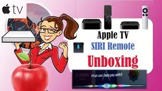 Apple TV (4th Gen): Unboxing - New Plex on Apple TV