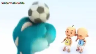 IPIN UPIN MAIN BOLA DENGAN DINO SAURUS  #ipinupin