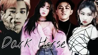 K-pop MultiFandom - Katy Perry - Dark Horse