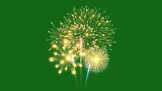 Fireworks green screen no copyright | green screen fireworks | fireworks green screen with sound