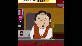 The Mongolians Take Over City Wok - South Park The Stick of Truth