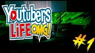 Играем в игру Youtubers Life #1 серия !