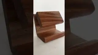 wooden watch stand by J-MOKU
