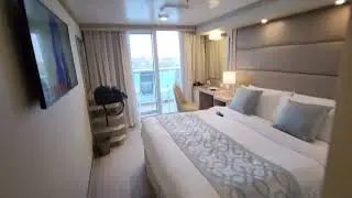 Discovery Princess - B718 - Balcony Stateroom Tour