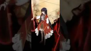 A protagonista mostando o seu poder :Akuyaku reijou level 99 #anime #animeedit #akuyakureijoulevel99
