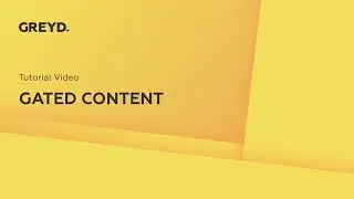How to add gated content to your WordPress website with Greyd.Suite