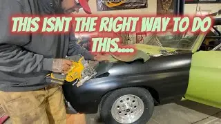 Cutting Our Mint Dash To Fit