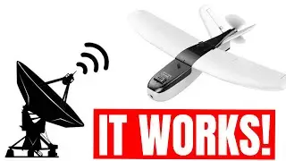 🆕WIRELESS 433MHz Aircraft Control & Telemetry- iNav 3DR Radio WORKS! 📡👍