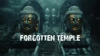 1-Hour Dark Ambient Music - The Silent Guardians of the Forgotten Temple