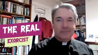 Real Exorcist Jason Bray Reveals What It's Like Fighting Evil