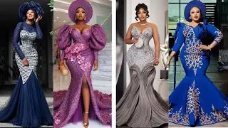 African Mermaid Dress & Stunning Ankara Event Gowns for Ladies | Elegant African Fashion