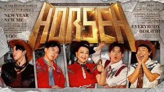 3P x 薛家燕 x 暴牙菇 - ‘HORSEH’【2026马年最HORSEH新年歌】(Official Music Video)