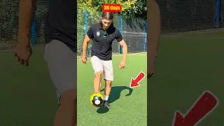 I Played Football for 30 Days! 🤯 