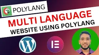 How to make your website Multi-Language Using Polylang for Elementor | Polylang bangla tutorial