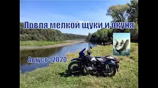 Ловля мелкой щуки и окуня ( Август - 2020 )