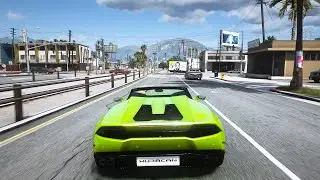 What Would Happen If GTAV Looked Better Than Forza Horizon 5?