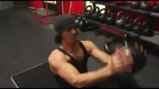 Kettlebell Core Strength Workout