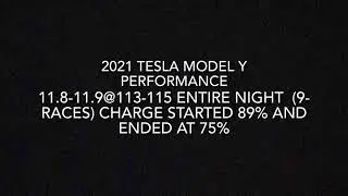 2021 Tesla Model Y Performance Drag Racing 9/10