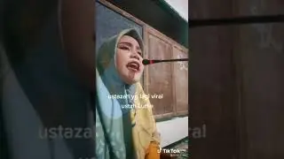 Uztadzah cantik virallll .( Ustadzah lutfiah.).. jadi pengen ngaji niiih!!!.