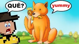 Esse DINGO é o NOVO REI da Austrália (Tasty Planet Forever • Parte 6)