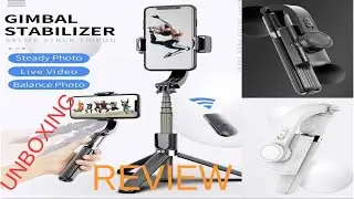 How to use a Gimbal Stabilizer L08