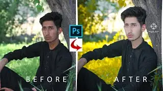Photo Retouching for Social Media in Photoshop || Professional Color Grading & Dng Preset