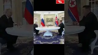 Putin says Russia may deliver weapons to North Korea #firsthour #russia #kimjongun #putin #latest