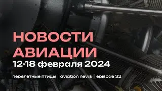 Новости авиации 12-18 февраля | Рост перевозок, предложение на крыше и свидетельства новорожденных