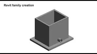 Revit family creation