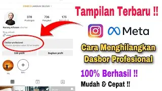 How to Remove the Professional Dashboard on the Latest Version of IG Meta