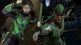 Injustice 2 Mobile - Ace Green Arrow Challenge | Hard Difficulty