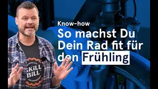 So machst Du Dein Fahrrad fit für den Frühling