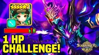 1HP Mon vs necro end boss