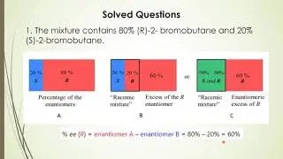 PGTRB & Polytechnic TRB Chemistry tricks   Enantiomeric excess