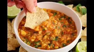 Mango Habanero Salsa