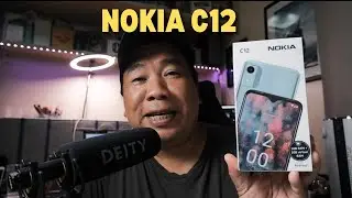 NOKIA C12  - UNBOXING AND SET UP (SRP PHP 3950) - PHILIPPINES