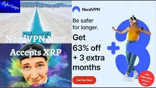 Nord VPN now accepts XRP - check out their promotions for new users