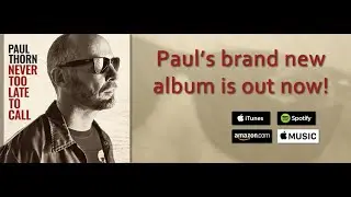 Paul Thorn Everything’s Gonna Be Alright