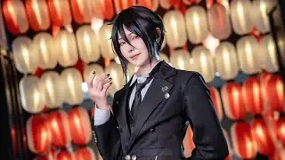 แต่งหน้าคอสเพลย์ชาย เซบาสเตียน  #sebastiancosplay