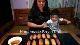 HOMEMADE BREAD ROLL FOR FUN - ALAMDANGE MEDIA