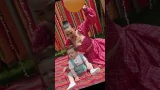 BENSU SORAL YEĞENI ALI’NIN BIRINCI YAŞ GÜNÜNÜ KUTLADI! BENSU SORAL’IN YEĞENİYLE EĞLENCELİ KARELERİ