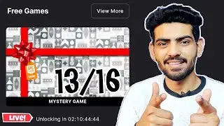 Let's Claim 13th Mystery Game Together on Epic Games Store😍❤️🔥