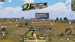 #1 winner winner chicken dinner || with 13 kills || bgmi mobile game noob player #game #bgmi