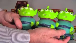 Зеленый инопланетянин из истории игрушек