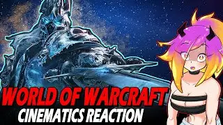 Artist Reacts to ALL WoW Cinematics
