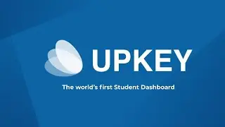 This is Upkey's student dashboard!